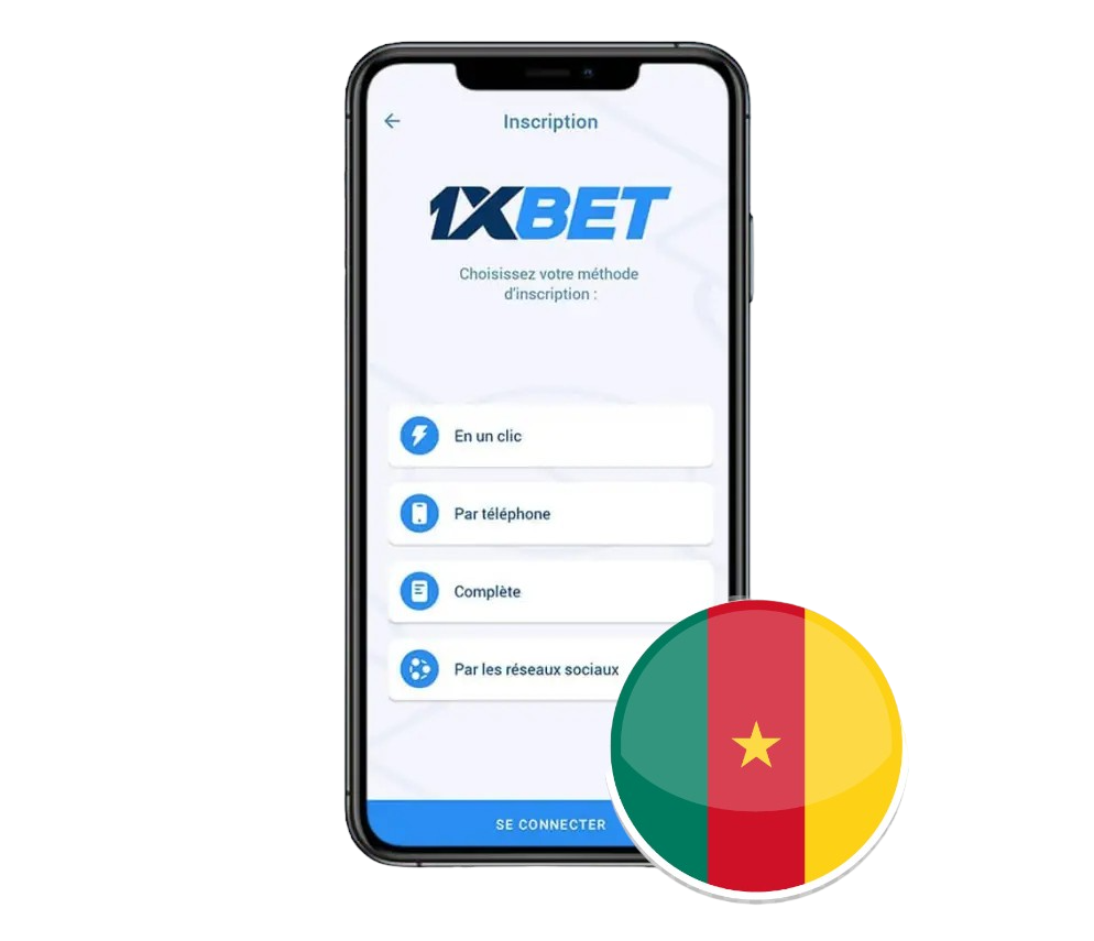 1xBet Inscription Cameroun 