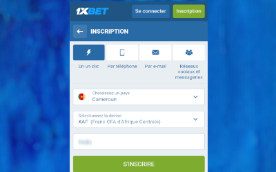 Comment utiliser un code promo dans l'application 1xBet