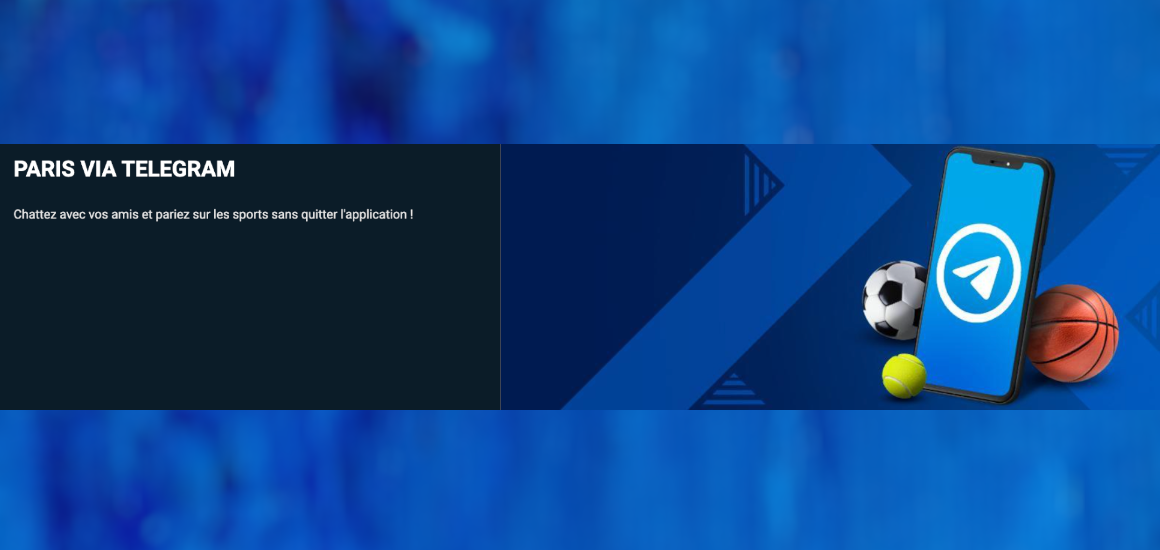 Parier avec Telegram