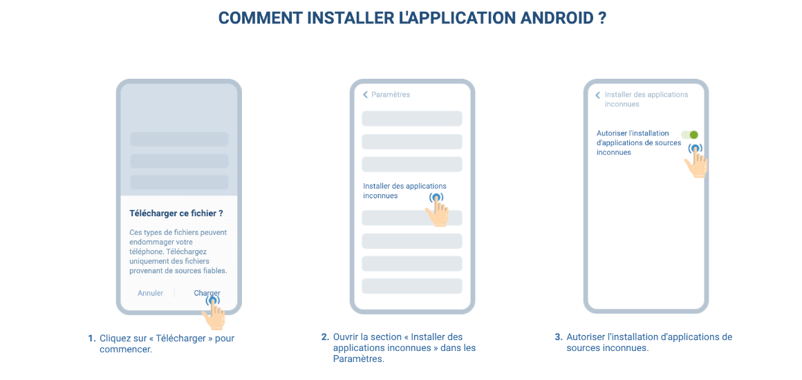 Telecharger le fichier d'installation